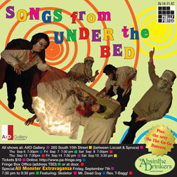 songs from under the bed